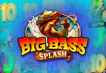 Игровой автомат Big Bass Splash в SpinWin казино