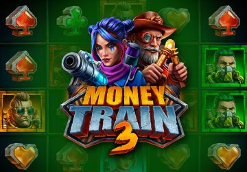 Игра Money Train 3 в SpinWin казино
