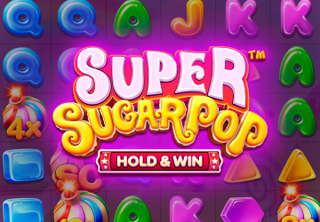 Игра Super Sugar Pop Hold Win в SpinWin казино