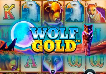 Слот Wolf Gold в SpinWin казино